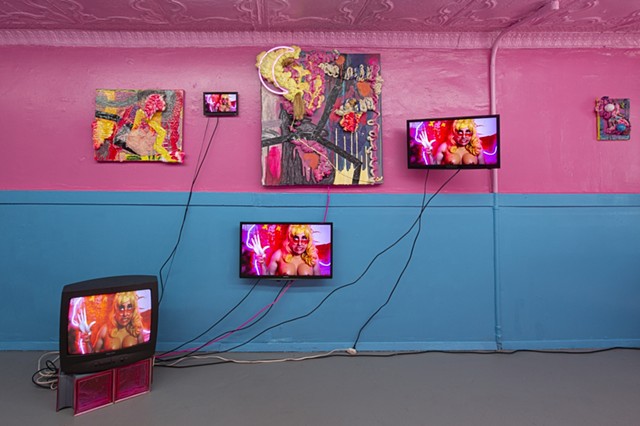 Installation view