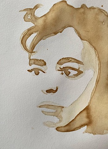 coffee portrait