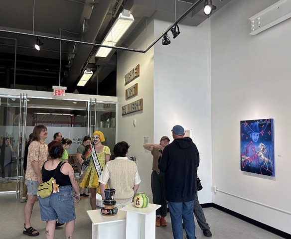 Birke Art Gallery 'Everything Big and Small' Show