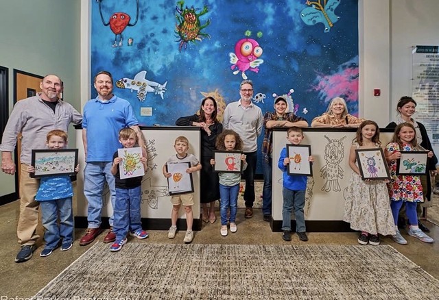 Play Space Mural 