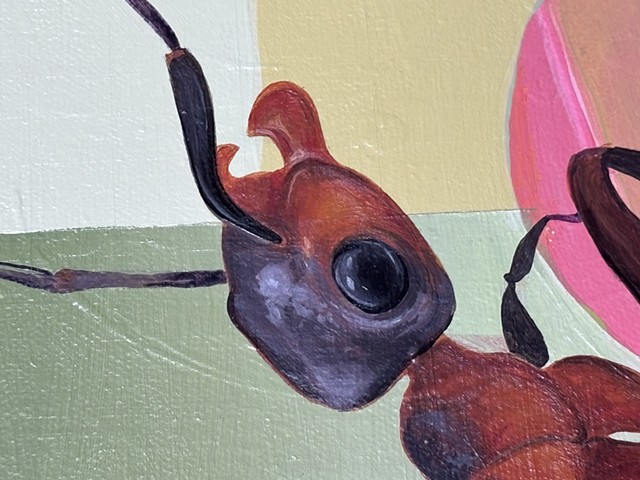 Gestures of Soil and Solace Detail