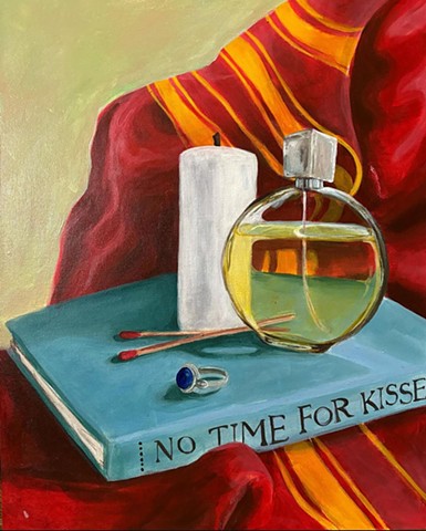 Still life study: No Time for Kisses