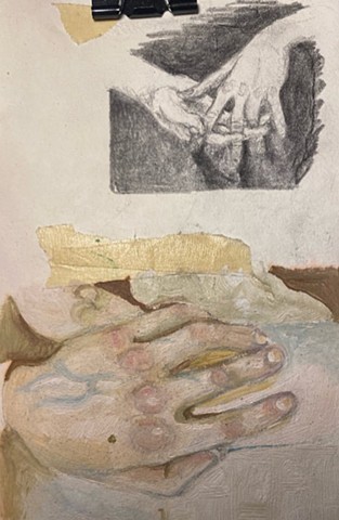 Hand study 