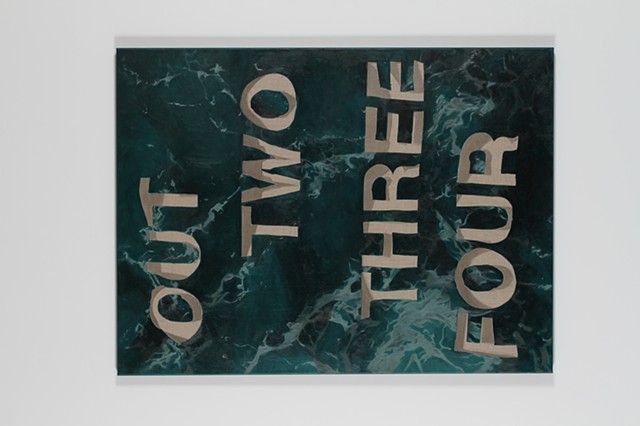 Out, Two, Three, Four