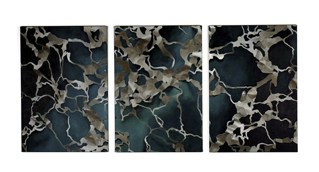 The Webs We Weave (Triptych)