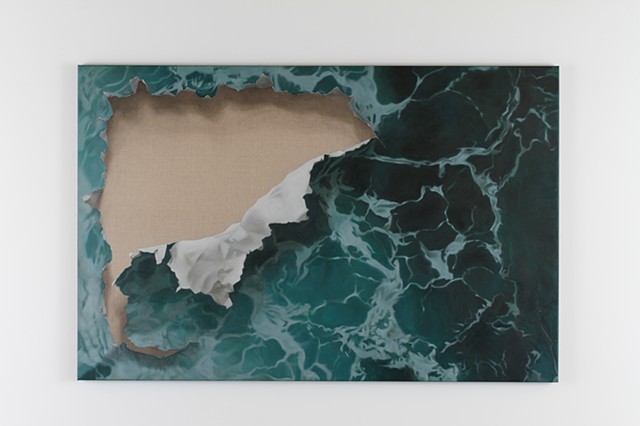 The Great Wave (After Hokusai)