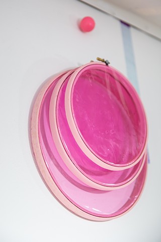 Ode to Studio 33 :Pink Layers II