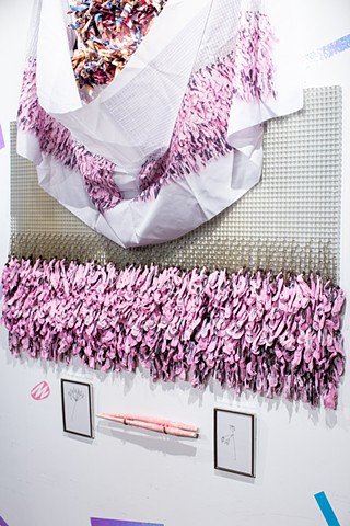 Ode to Studio 33 :Pink Layers II