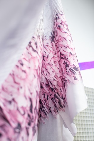 Ode to Studio 33 :Pink Layers II