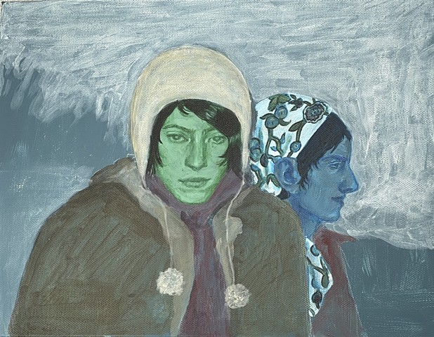 Walking Home in the Cold