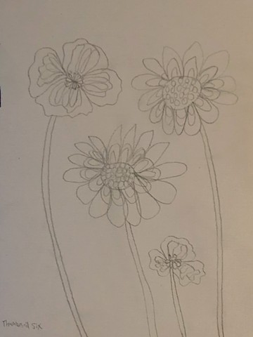 Floral Sketch