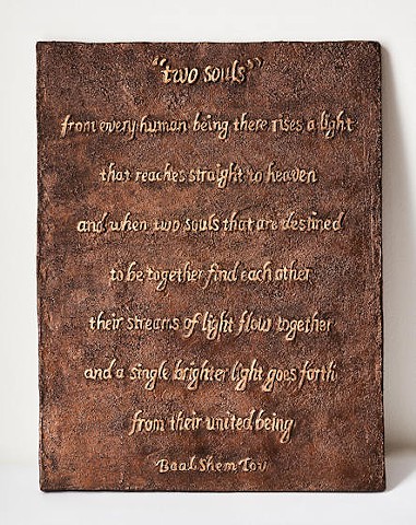 Two Souls Plaque