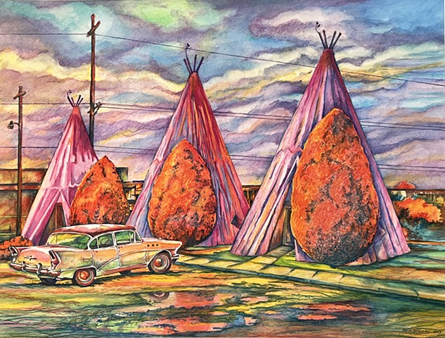 Wigwam Route 66 