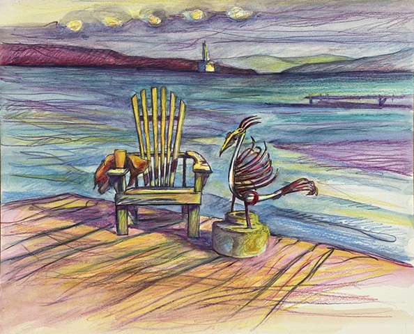 Dock Chair 3