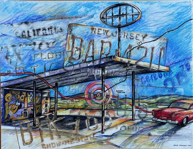 Phantom Crossroads: Desert Center, CA