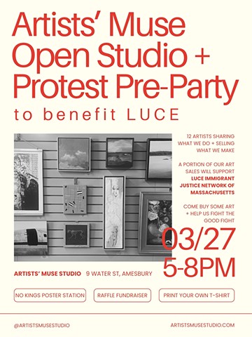 Open Studio + Protest Pre-Party