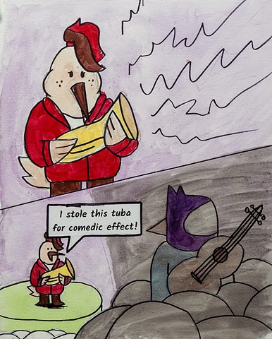 The Tuba Saga Part 2