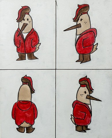Comical Birdbrains (Characters)