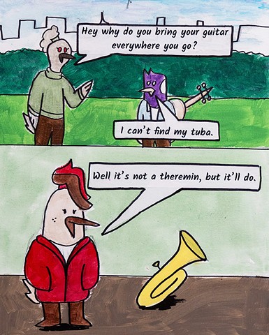 The Tuba Saga Part 1