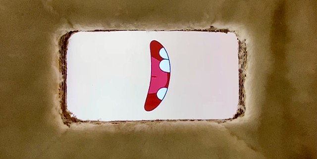 video, Portable Window Adventure Time