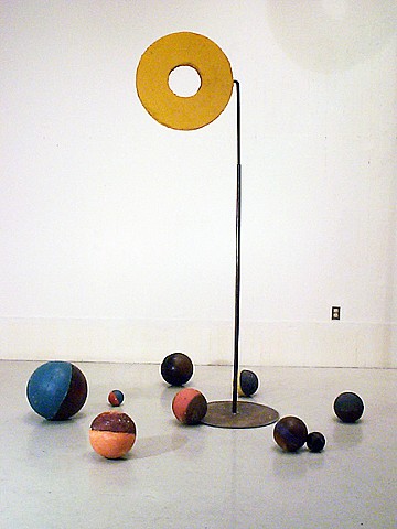 Lolly Ball, 2000, Linden Street Studios