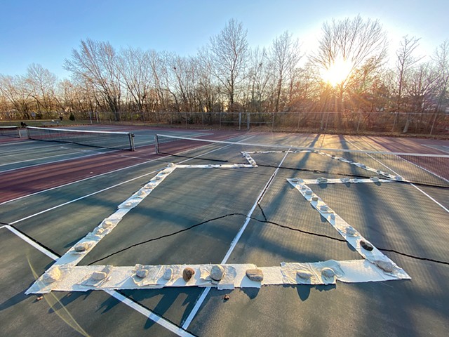 Studio Perimeter, tennis courts