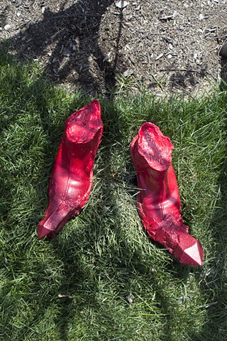 installed at Lawn on D in WonderLAND curated by Kate Gilbert