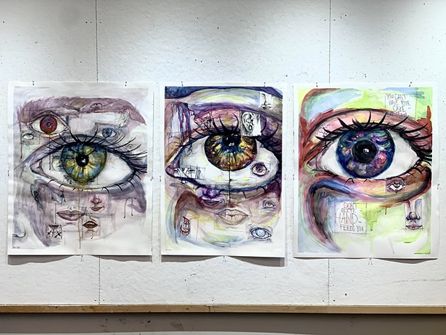 Eye Triptych