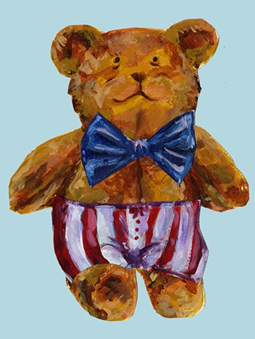 Dress Up Teddy 3