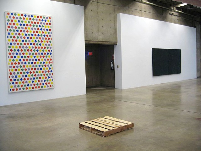 Pallet Installation view MOCA Tucson