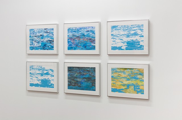 Swimmer's Dilemma, installation view