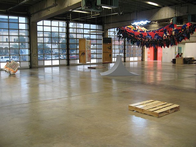 Pallet - Installation view MOCA Tucson