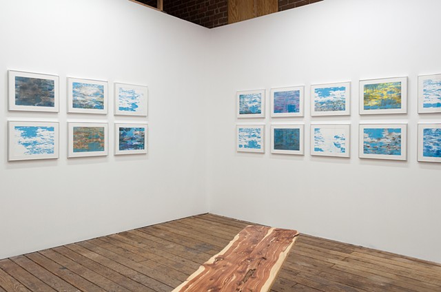 Swimmer's Dilemma, installation view, Dive Exhibition