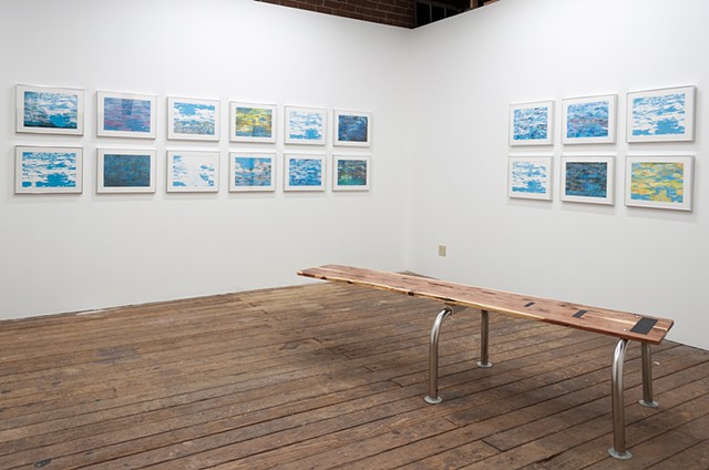 Swimmer's Dilemma, installation view: Dive Exhibition