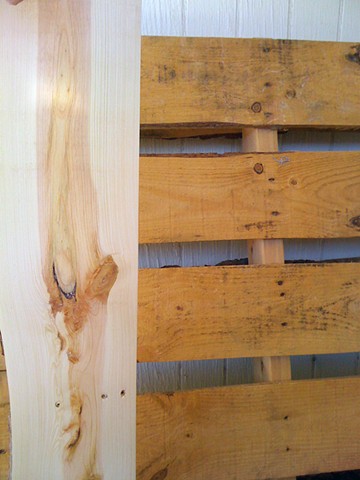 Pallet (detail)