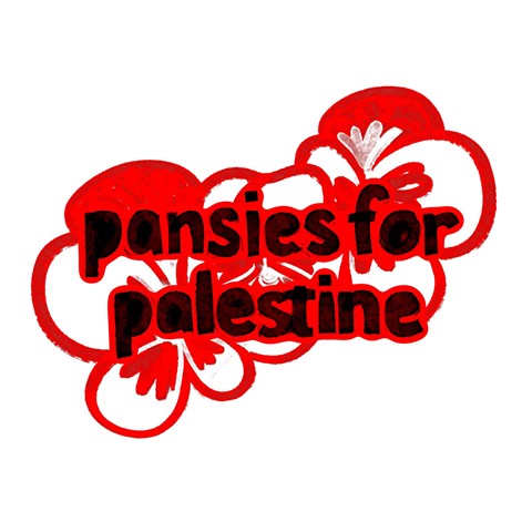 pansies for palestine