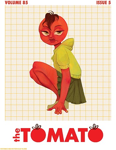 tomato girl