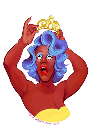 pageant crown