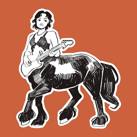 Jessy the centaur