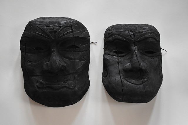 Untitled (Masks)