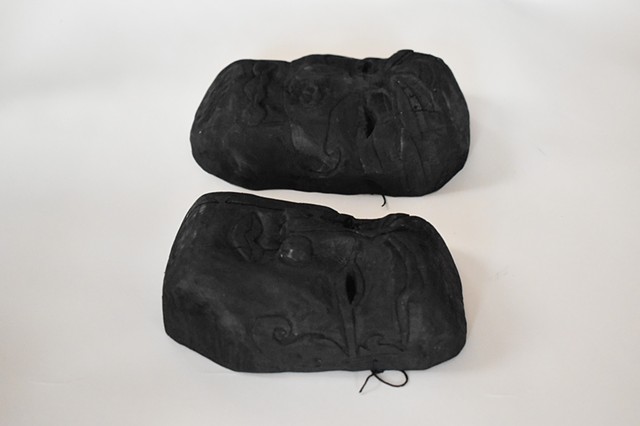 Untitled (Masks)