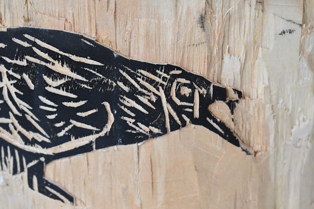 I feed the crows but not the pigeons