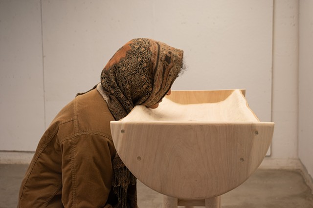 Untitled (Human Trough)