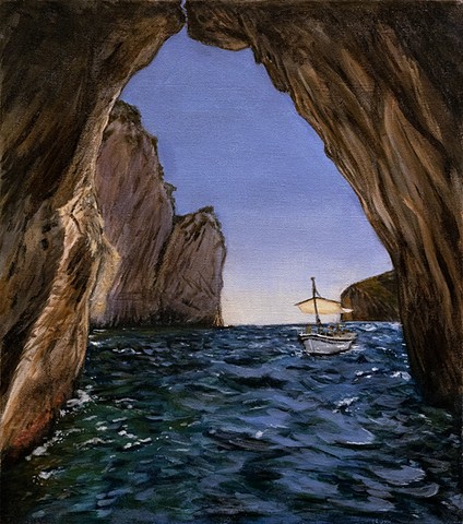 Seascape at Capri