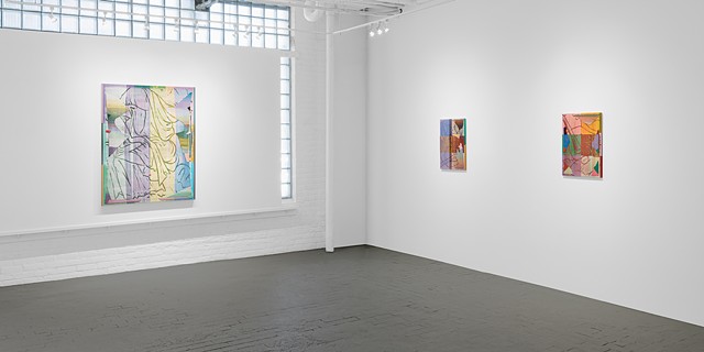 Thrum, installation view, Abattoir Gallery 2026