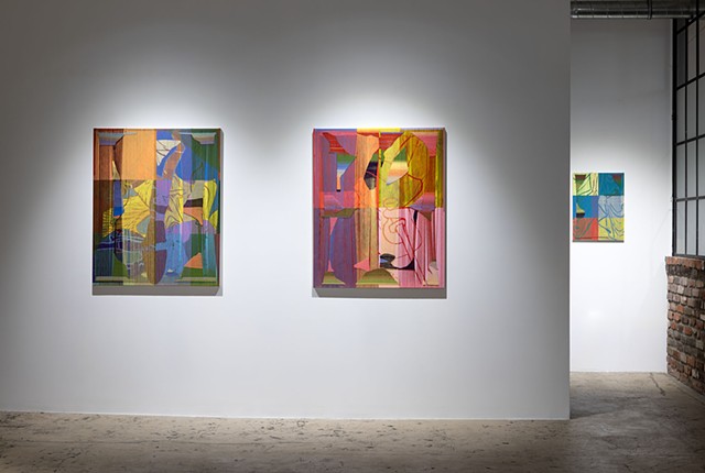 Tomboy, installation view, Patricia Sweetow Gallery