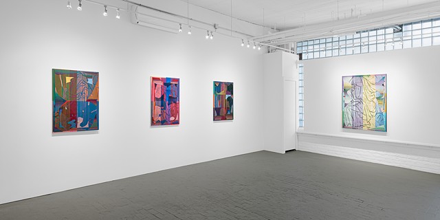Thrum, installation view, Abattoir Gallery 2026