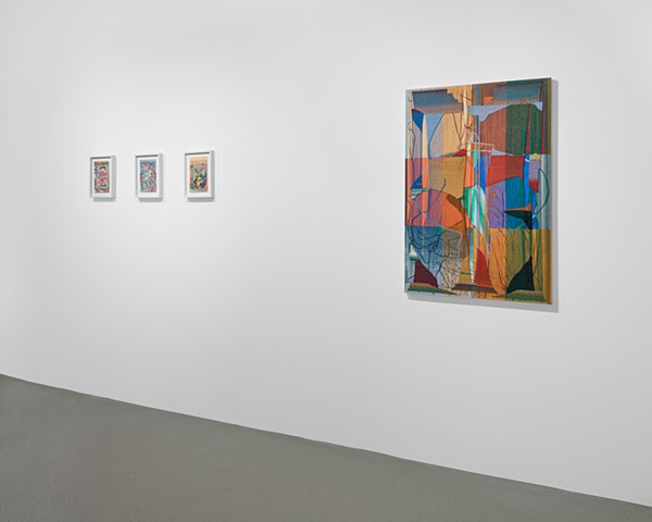 Thrum, installation view, Abattoir Gallery 2026