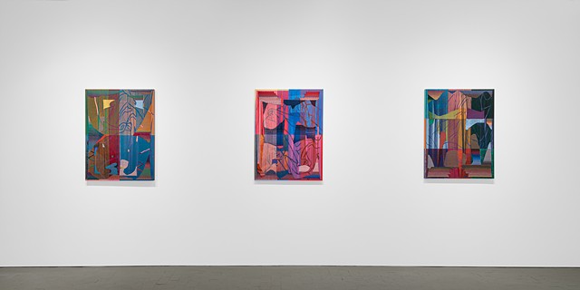 Thrum, installation view, Abattoir Gallery 2026