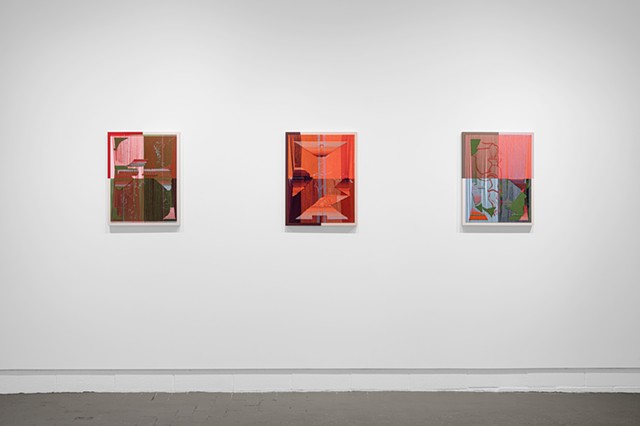 New Voices, installation view